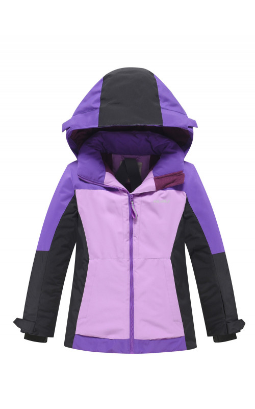 Зимний горнолыжный костюм для девочки: защита и комфорт в холода