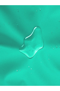 Горнолыжный костюм зимний для девочки бирюзового оттенка