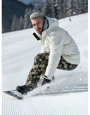 Мужской горнолыжный костюм для зимы