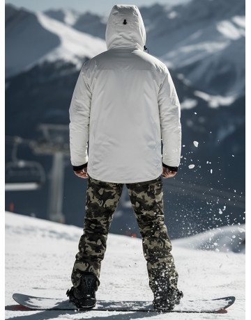 Мужской горнолыжный костюм для зимы