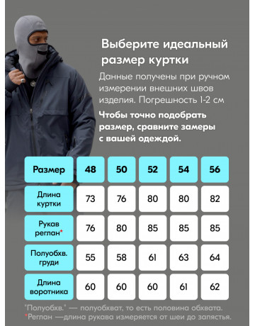 Мужской горнолыжный костюм, тёмно-серый