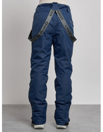 Женские горнолыжные брюки с утеплителем.