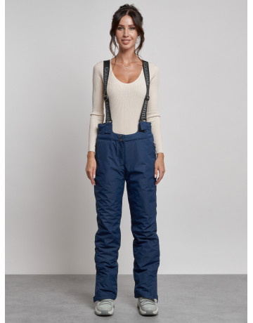 Женские горнолыжные брюки с утеплителем.