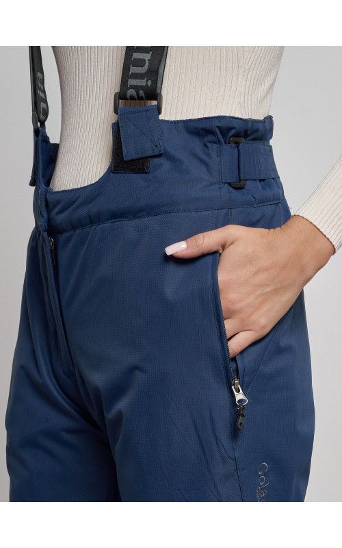 Женские горнолыжные брюки с утеплителем.