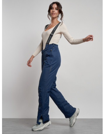 Женские горнолыжные брюки с утеплителем.