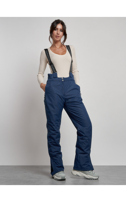 Женские горнолыжные брюки с утеплителем.