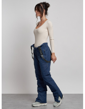 Женские горнолыжные брюки с утеплителем.