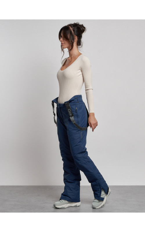 Женские горнолыжные брюки с утеплителем.