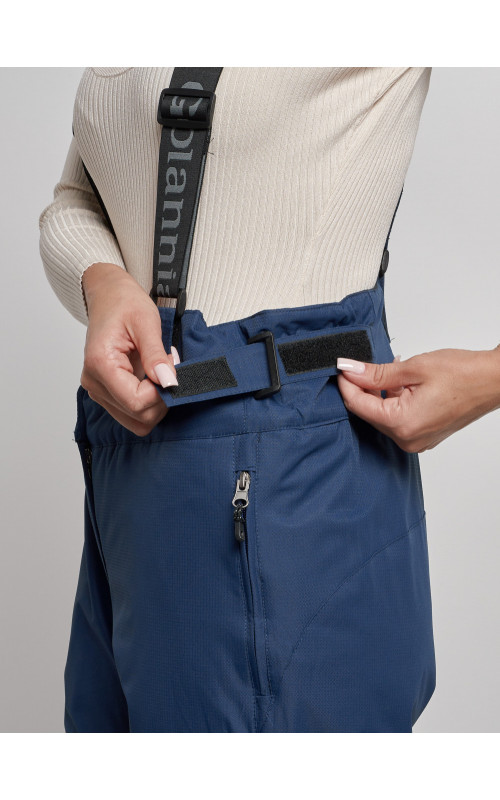 Женские горнолыжные брюки с утеплителем.