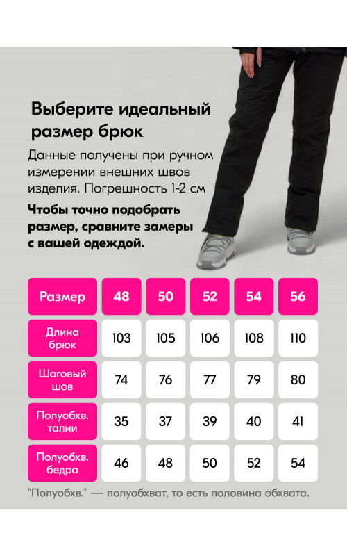 Женский горнолыжный розовый костюм для зимы