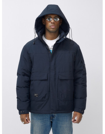 Мужская зимняя куртка большого размера для холодной погоды