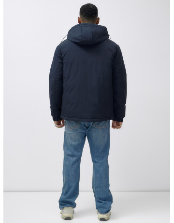 Мужская зимняя куртка большого размера для холодной погоды