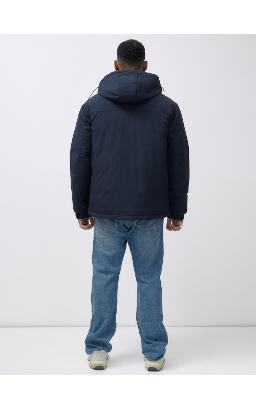 Мужская зимняя куртка большого размера для холодной погоды