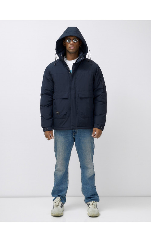 Мужская зимняя куртка большого размера для холодной погоды