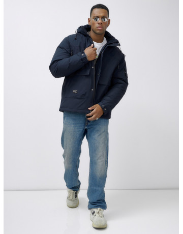 Мужская зимняя куртка большого размера для холодной погоды