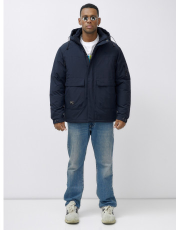 Мужская зимняя куртка большого размера для холодной погоды