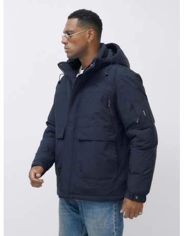 Мужская зимняя куртка большого размера для холодной погоды