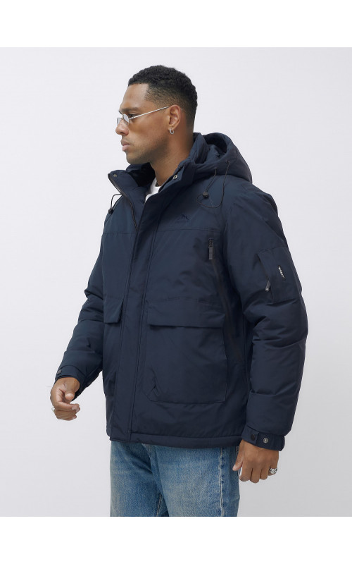 Мужская зимняя куртка большого размера для холодной погоды