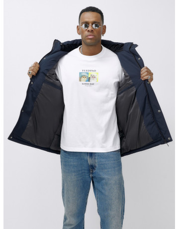 Мужская зимняя куртка большого размера для холодной погоды