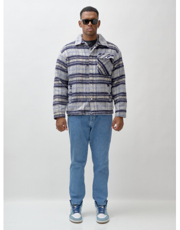 Ворсистая шерстяная рубашка для активного образа жизни.