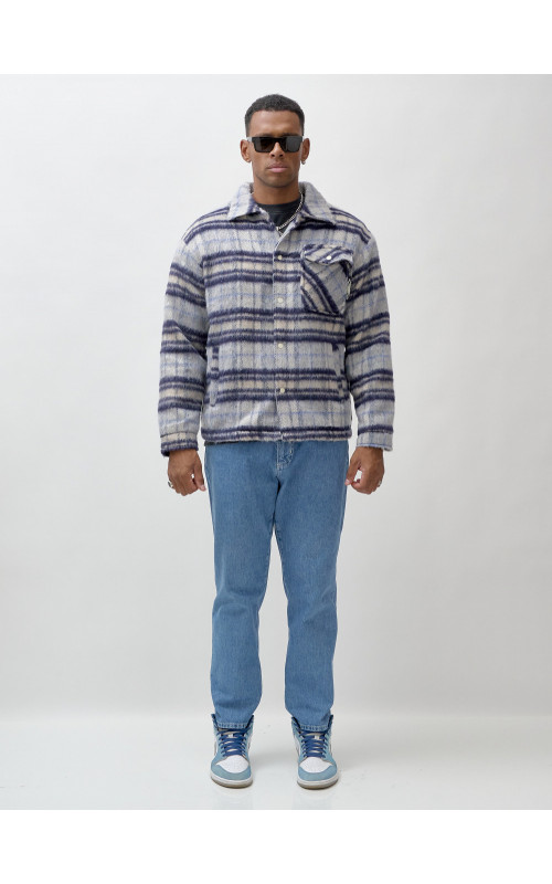 Ворсистая шерстяная рубашка для активного образа жизни.