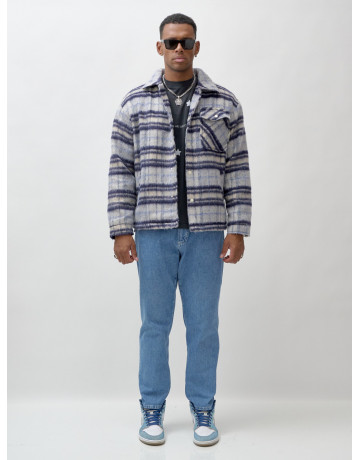 Ворсистая шерстяная рубашка для активного образа жизни.