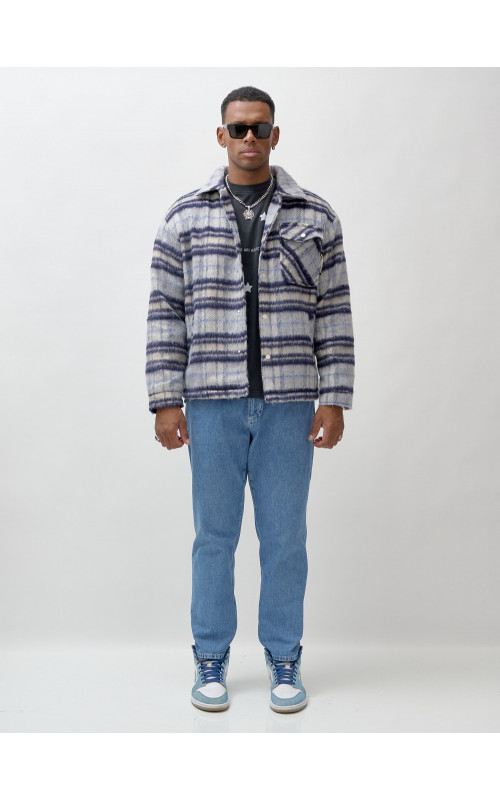 Ворсистая шерстяная рубашка для активного образа жизни.