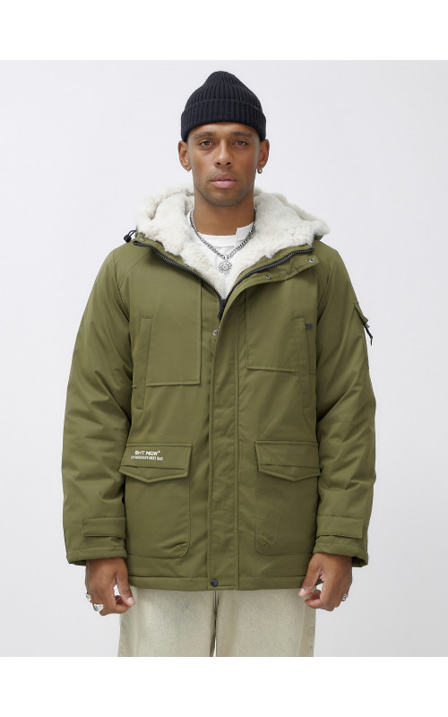 Мужская зимняя парка с капюшоном: стиль и тепло для активного отдыха