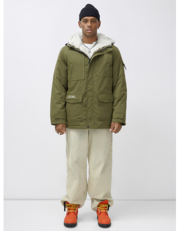 Мужская зимняя парка с капюшоном: стиль и тепло для активного отдыха