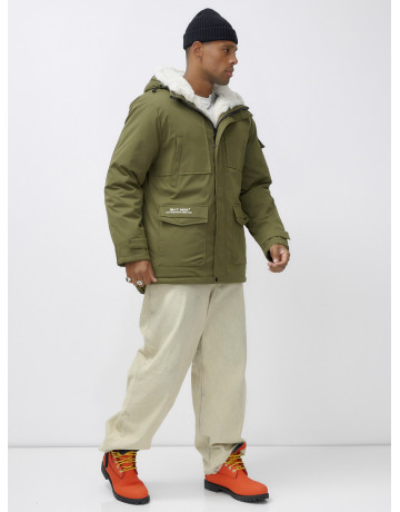 Мужская зимняя парка с капюшоном: стиль и тепло для активного отдыха