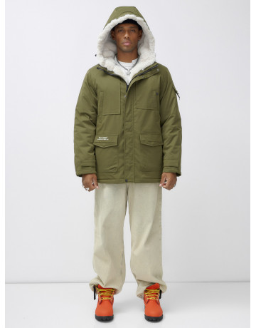 Мужская зимняя парка с капюшоном: стиль и тепло для активного отдыха