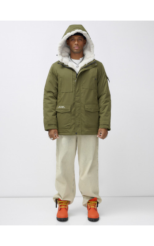 Мужская зимняя парка с капюшоном: стиль и тепло для активного отдыха