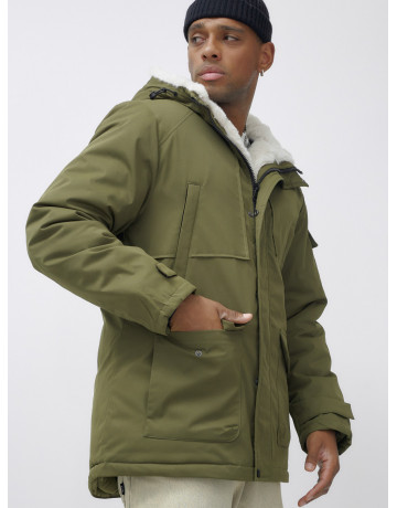 Мужская зимняя парка с капюшоном: стиль и тепло для активного отдыха