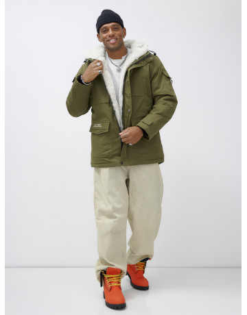 Мужская зимняя парка с капюшоном: стиль и тепло для активного отдыха