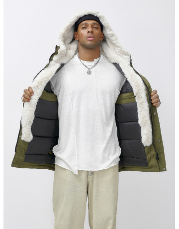 Мужская зимняя парка с капюшоном: стиль и тепло для активного отдыха