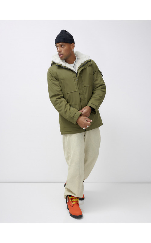 Мужская зимняя парка с капюшоном: стиль и тепло для активного отдыха