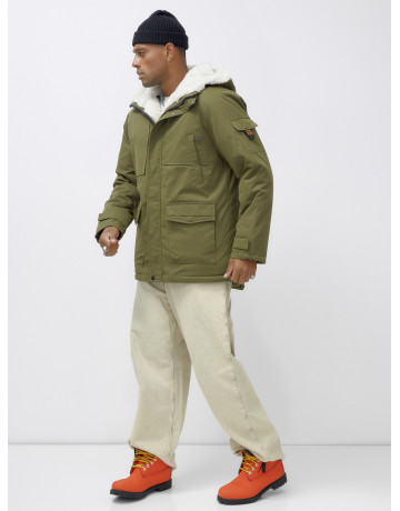 Мужская зимняя парка с капюшоном: стиль и тепло для активного отдыха