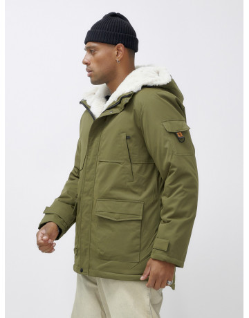 Мужская зимняя парка с капюшоном: стиль и тепло для активного отдыха