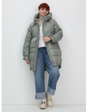 Женский зимний пуховик «Тренд»: стиль и тепло.