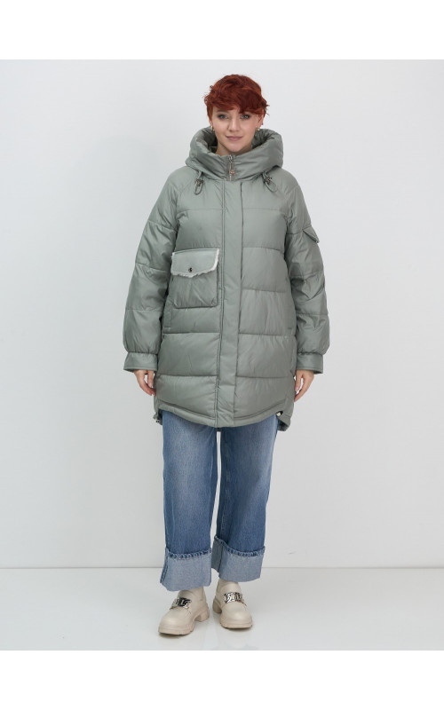 Женский зимний пуховик «Тренд»: стиль и тепло.
