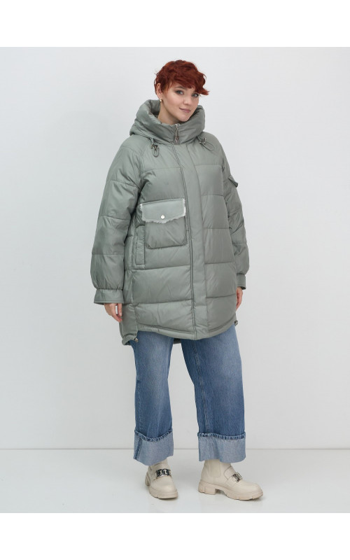 Женский зимний пуховик «Тренд»: стиль и тепло.