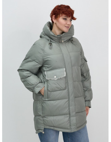 Женский зимний пуховик «Тренд»: стиль и тепло.