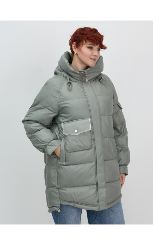 Женский зимний пуховик «Тренд»: стиль и тепло.