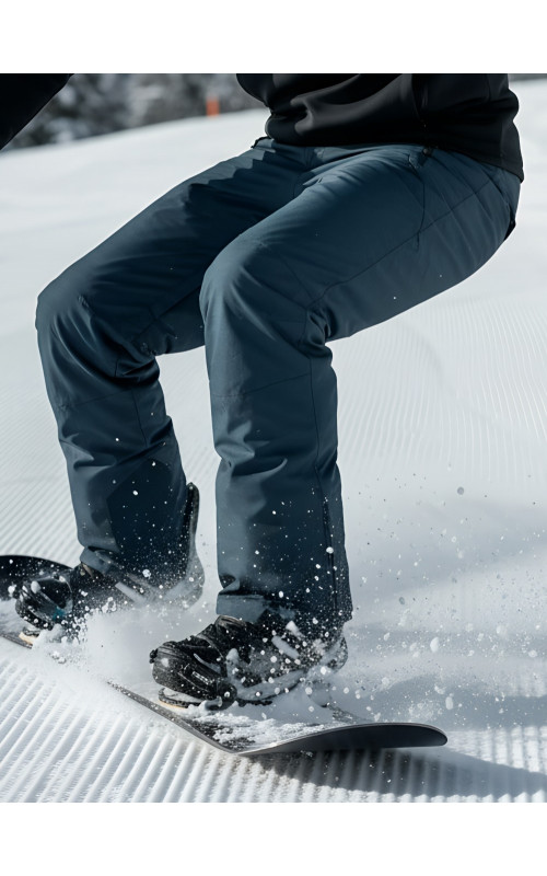 Мужские горнолыжные брюки.