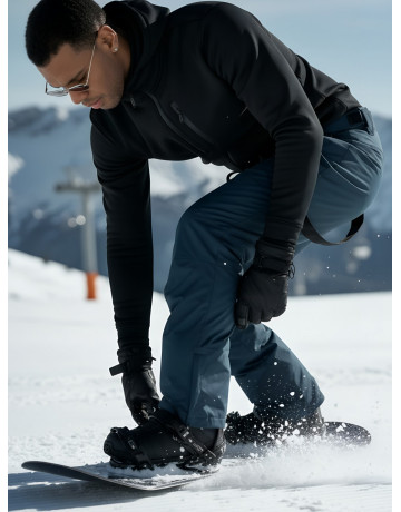 Мужские горнолыжные брюки.