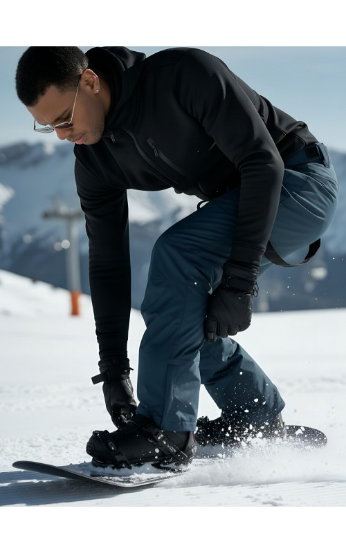 Мужские горнолыжные брюки.