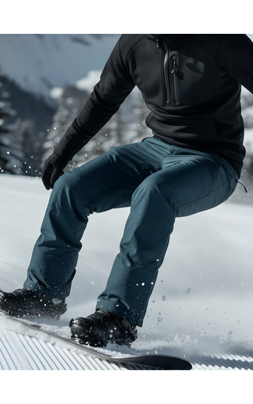 Мужские горнолыжные брюки.