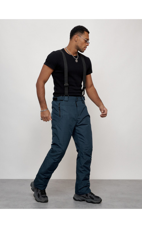 Мужские горнолыжные брюки.