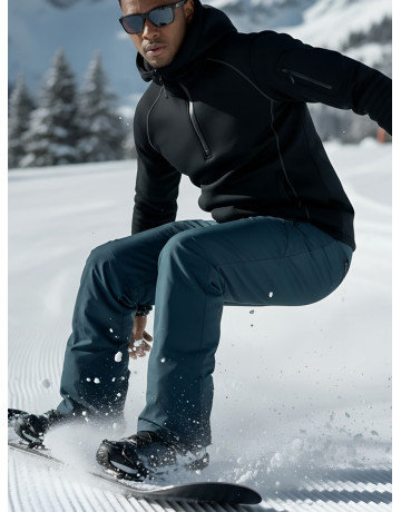 Мужские горнолыжные брюки.