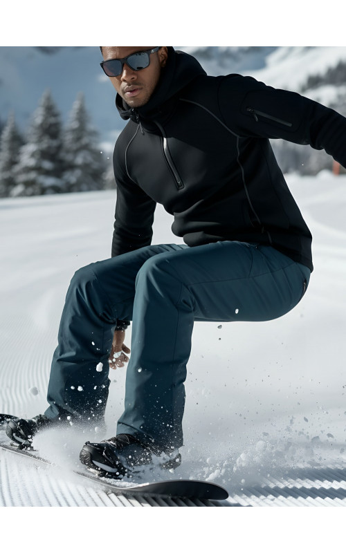 Мужские горнолыжные брюки.